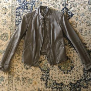 Free People- buttery suede jacket